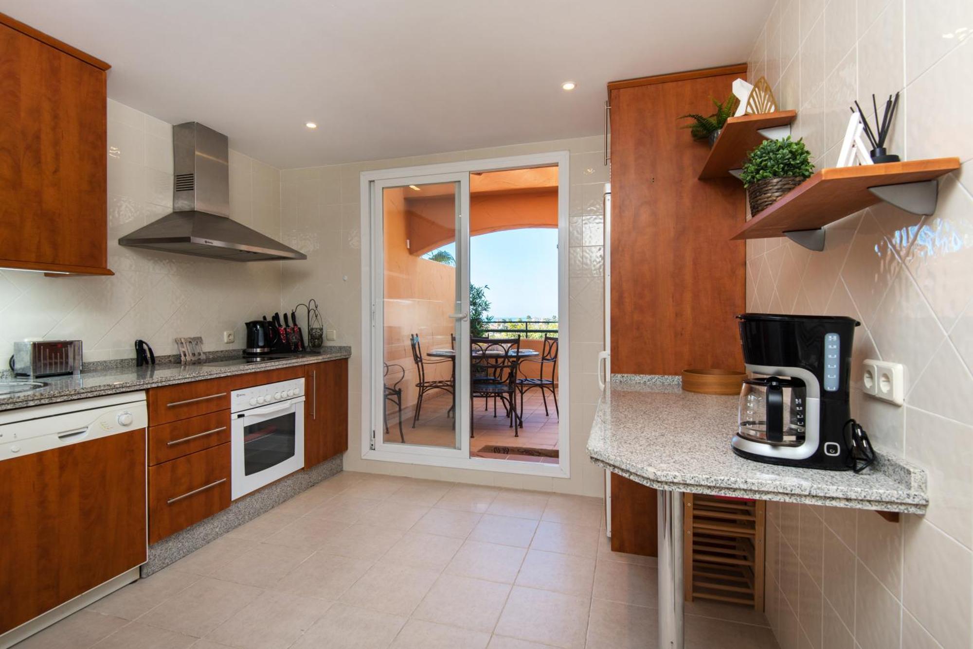 Rentandhomes Penthouse Elviria Golf Marbella Kültér fotó