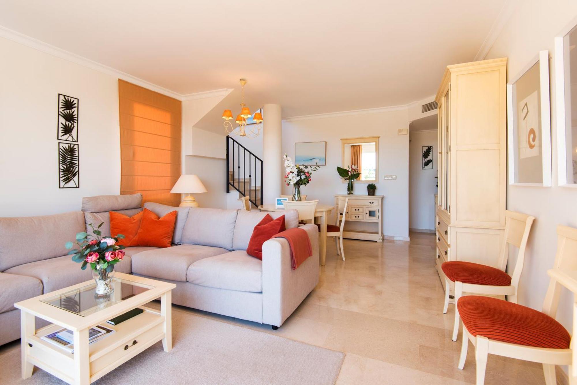 Rentandhomes Penthouse Elviria Golf Marbella Kültér fotó