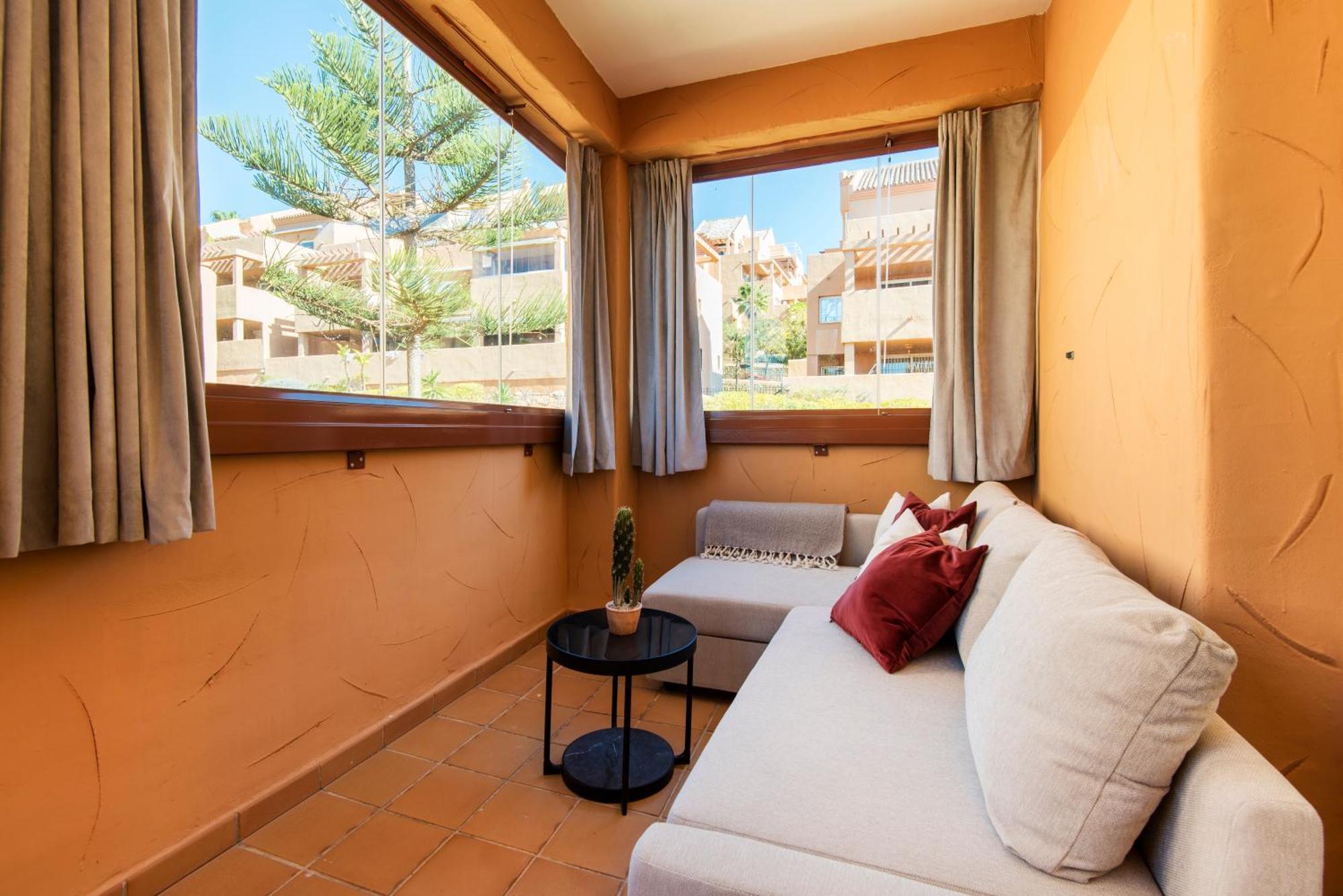 Rentandhomes Penthouse Elviria Golf Marbella Kültér fotó