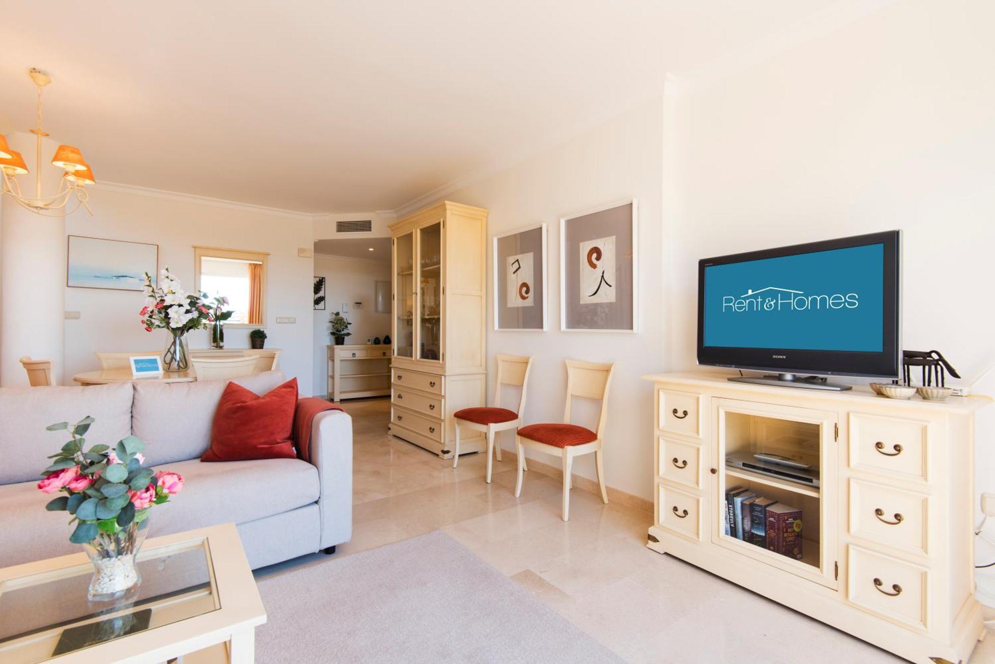 Rentandhomes Penthouse Elviria Golf Marbella Kültér fotó