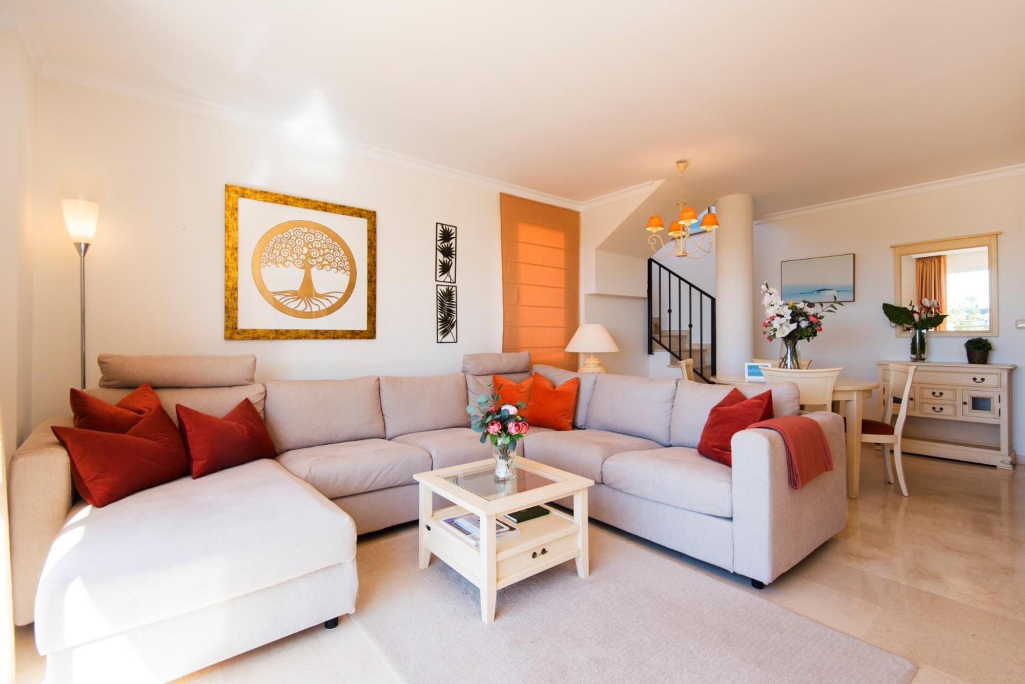 Rentandhomes Penthouse Elviria Golf Marbella Kültér fotó